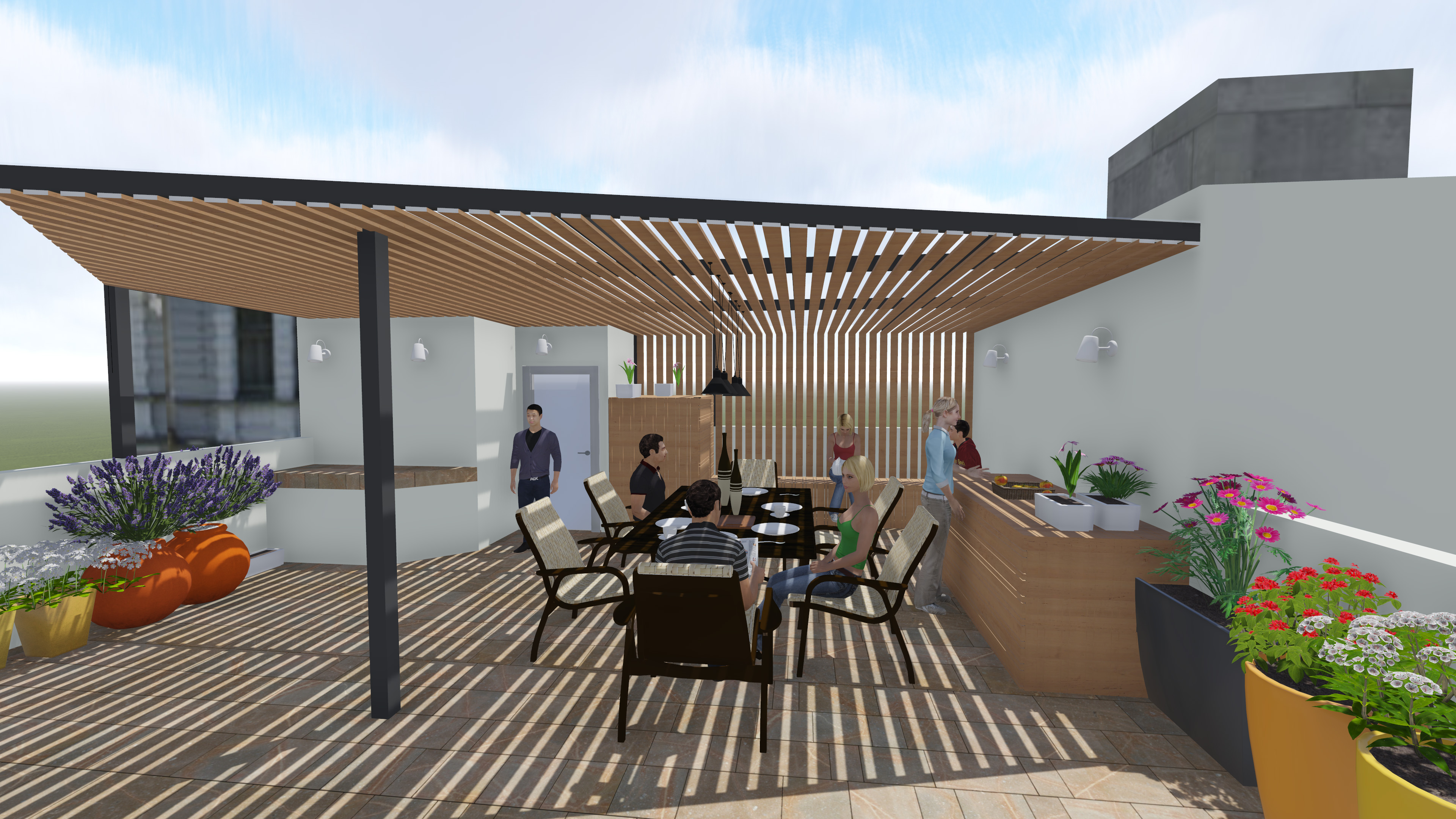 Pérgola Cecilia